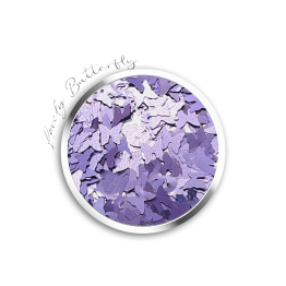 Paillette Mix Christmas Blue Stars