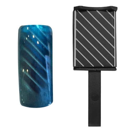 Aimant Cat Eyes Ligne oblique