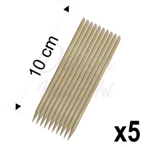 10 mini batonnets de buis