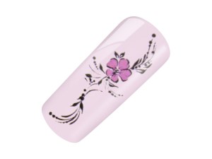 NailArt Tattoo Flower VII