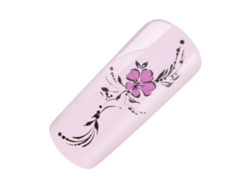 NailArt Tattoo Flower VII
