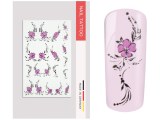 NailArt Tattoo Flower VII