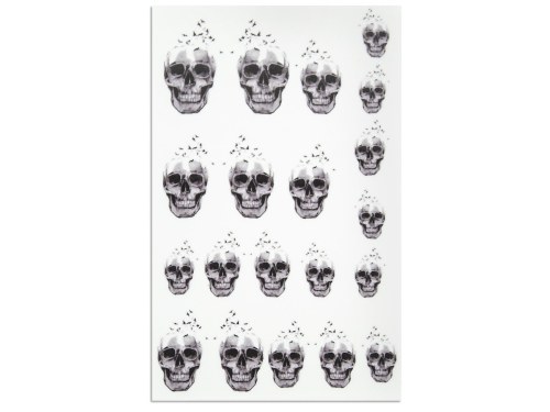 NailArt Tattoo Skull Birds