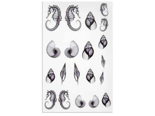 NailArt Tattoo Ocean Breeze