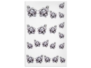 NailArt Tattoo Roses II