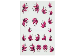 NailArt Tattoo Flower IX