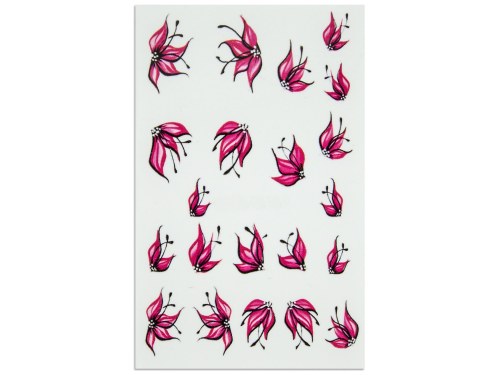 NailArt Tattoo Flower IX