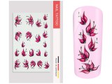 NailArt Tattoo Flower IX