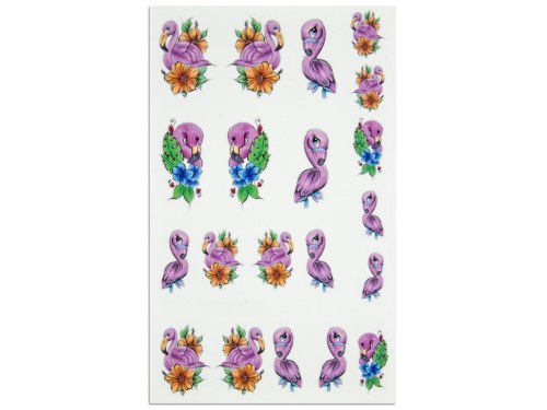 NailArt Tattoo Flamingo