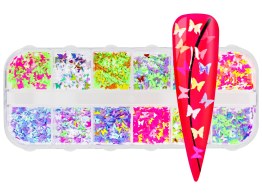 Boite de noeud avec strass