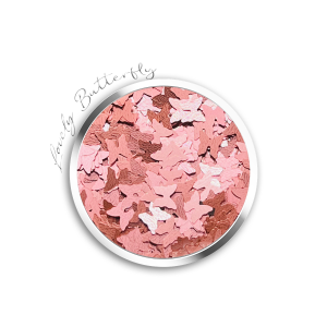 Paillette Mix Christmas Blue Stars