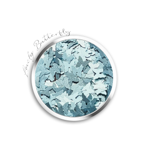 Paillette Mix Christmas Blue Stars