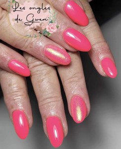 Paillette effet sirène