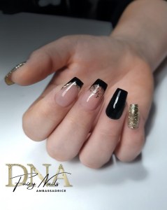 American Perfect Tips Coffin Medium