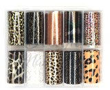 Box Foil Holo Silver Motif