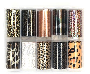 Box Foil Holo Silver Motif