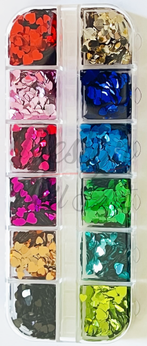 Boite de noeud avec strass