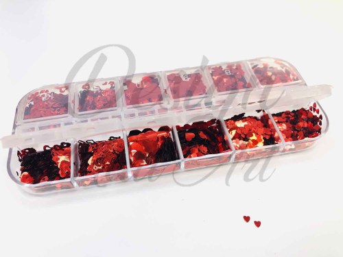 Boite de noeud avec strass