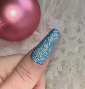 Paillette Mix Christmas Blue Stars