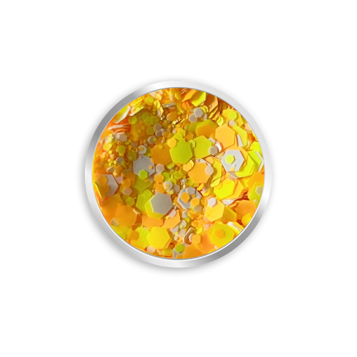 Fairy Glitter Mix Iris Black 