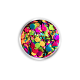 Fairy Glitter Mix Iris Black 