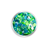 Fairy Glitter Mix Iris Black 