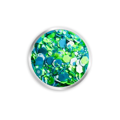 Fairy Glitter Mix Iris Black 