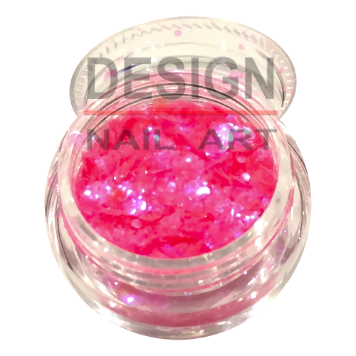 Fairy Glitter Mix Iridescent Flamant