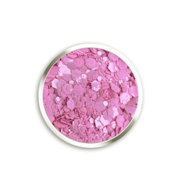 Fairy Glitter Mix Iris Black 