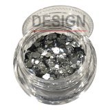 Fairy Glitter Mix Silver Star