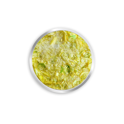 Fairy Glitter Mix Iris Black 