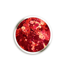 Fairy Glitter Mix Iris Black 