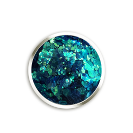 Fairy Glitter Mix Iris Black 