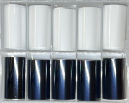 Box Foil Holo Silver Motif