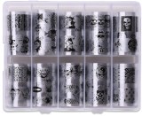 Box Foil Holo Silver Motif