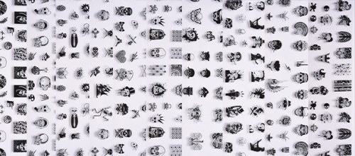 Box Foil Holo Silver Motif