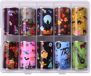 Box Foil Holo Silver Motif