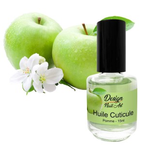 Huile de soin parfumée pomme pour cuticule