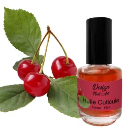 Huile de soin parfumée cerise pour cuticule