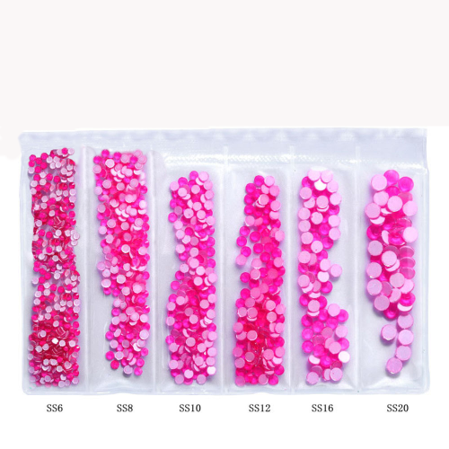 Pochette Strass rond noir