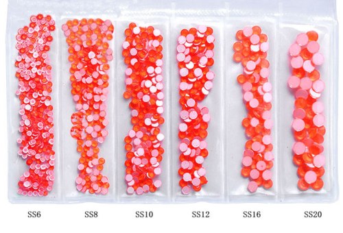 Pochette Strass rond noir