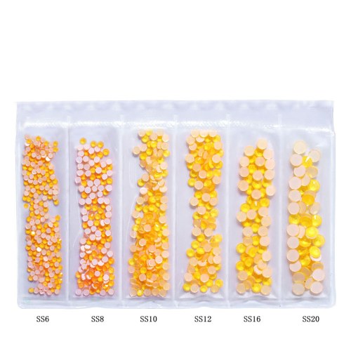 Pochette Strass rond noir