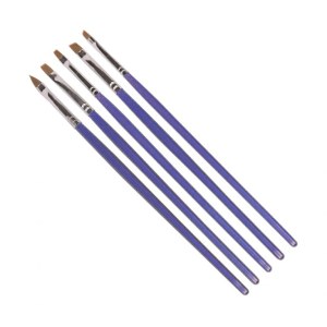 Roze nail art brush kit