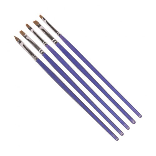 Roze nail art brush kit