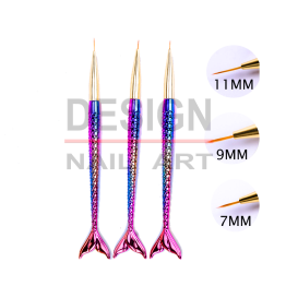 Pinceau Sirène 7/9/11mm