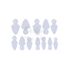 Boite de 100 Popits clear 