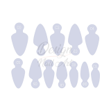 Boite de 100 Popits clear 