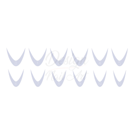 Boite de 100 Popits clear 