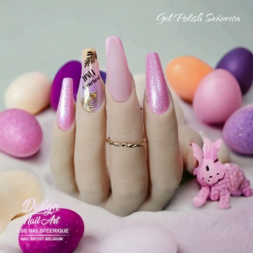 Gel Polish Blush Beauty