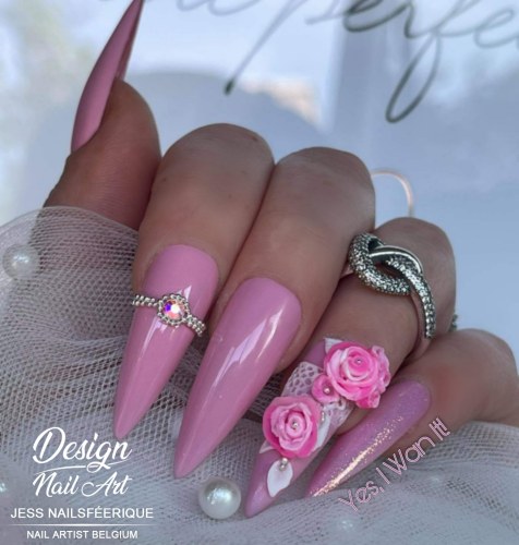 Gel Polish Blush Beauty